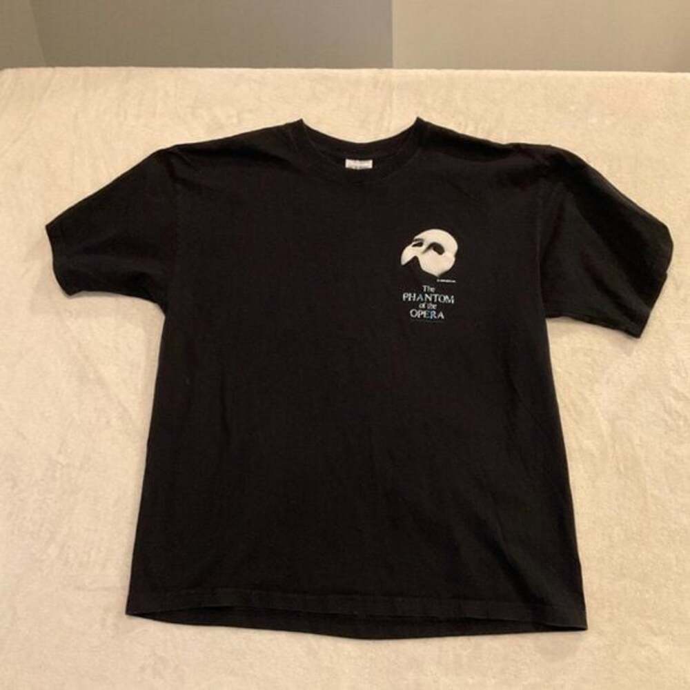 Phantom of the Opera Black T-Shirt Mens Size XL